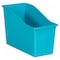 Teacher Created Resources Book Storage Bin, Plastic, Teal, 6 PK 20387 - alternate 2